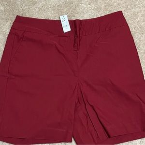 COPY - NY&Co Whitney High Waist 8in shirts